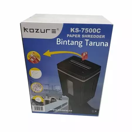 KOZURE KOZURE Paper Shredder  KS-7500C
