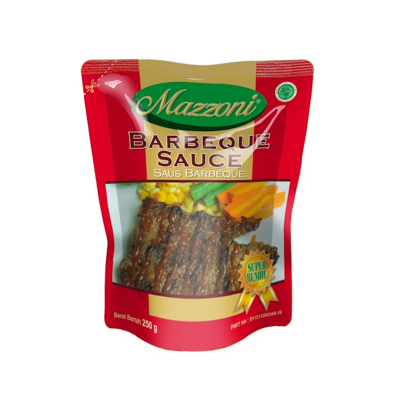 Mazzoni Saus Barbeque 1