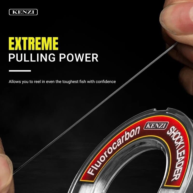 KENZI Shock Leader Fluorocarbon 2