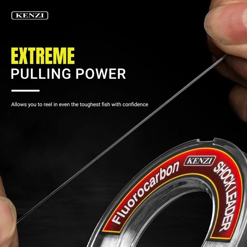 KENZI Shock Leader Fluorocarbon 2