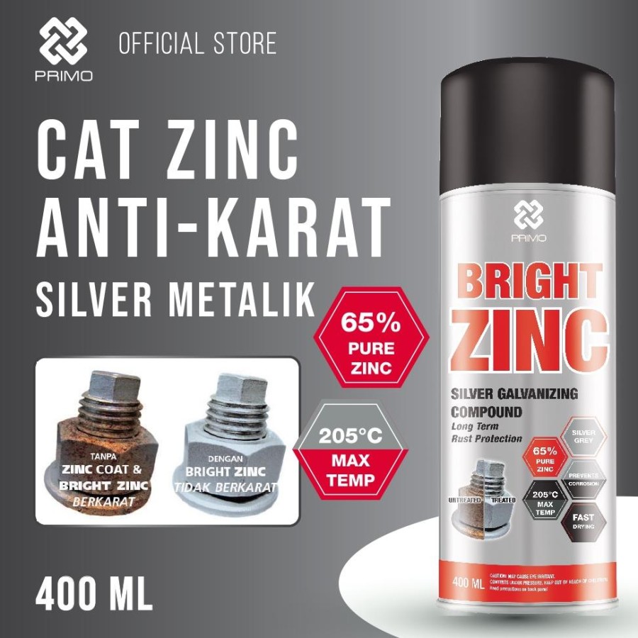 JC Utama Tehnik Indonesia Primo Bright Zinc