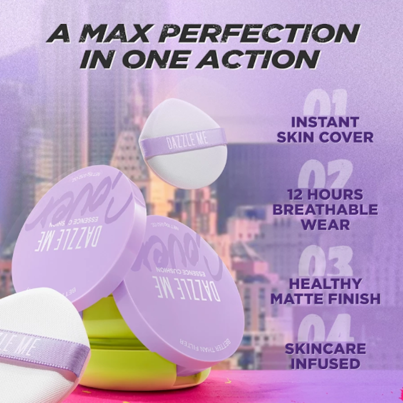 Better Than Filter Maxnificent Essence Cushion 02 Light Creme 2