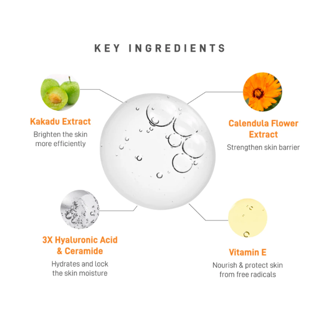 Nama Cantik Abadi NAMA C-Booster Brightening & Age Defying Serum