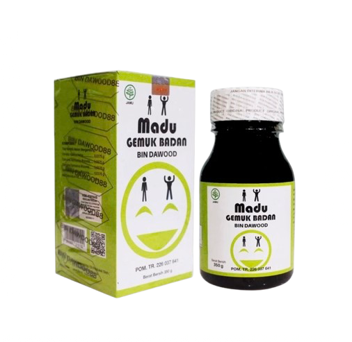 BIN DAWOOD Madu Penggemuk Badan