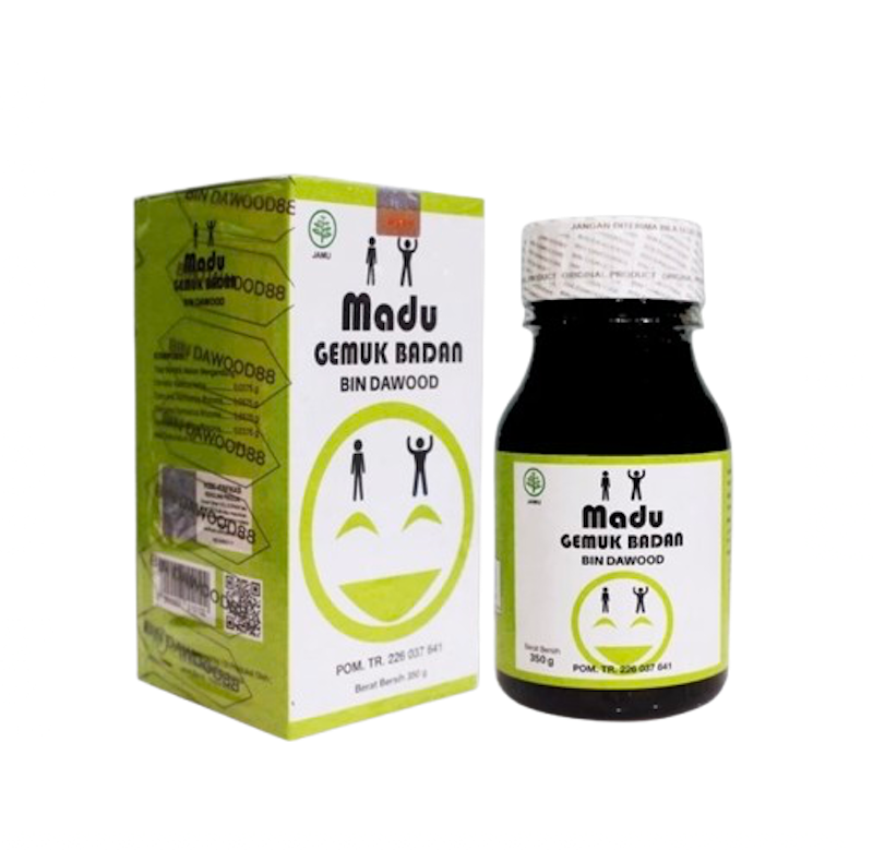 BIN DAWOOD Madu Penggemuk Badan 1