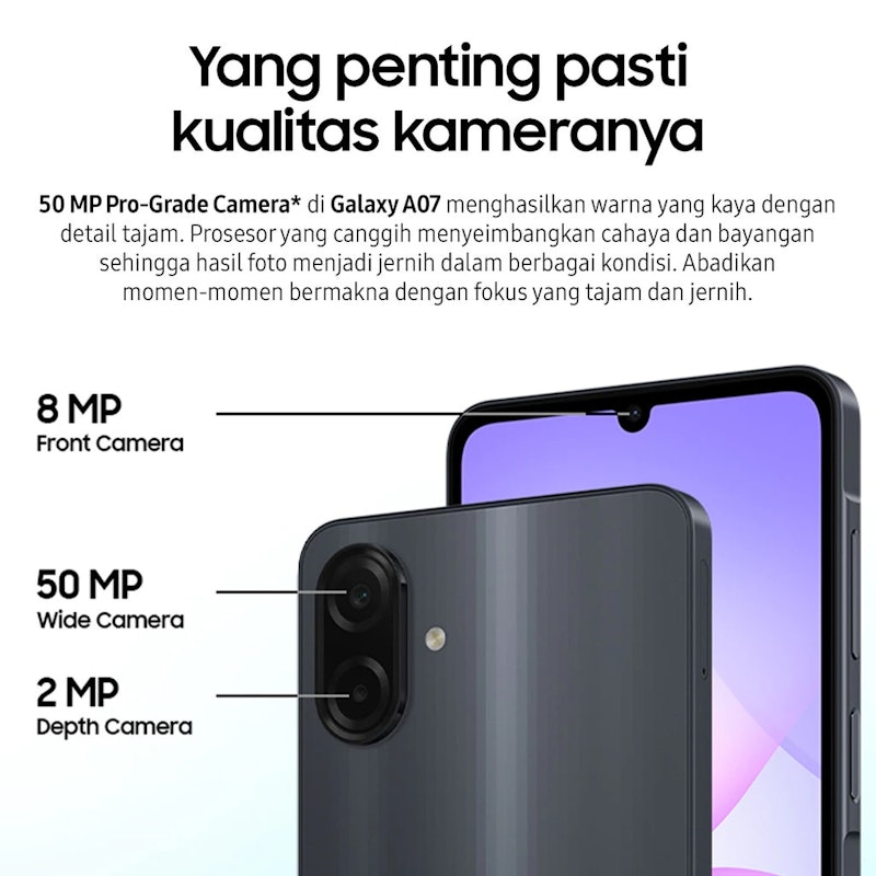 Galaxy A07 3