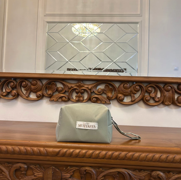  MUSYAFFA Mukena Terusan Dewasa Shafira Katun Premium