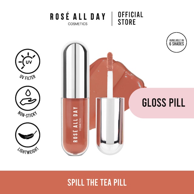 Rose All Day Spill The Tea Pill