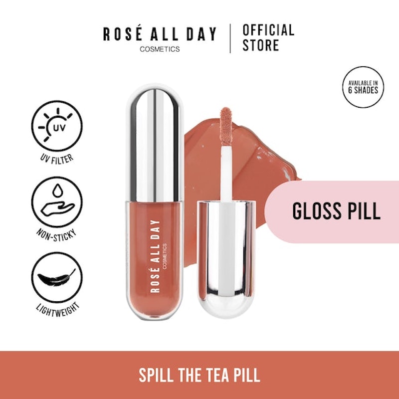 Rose All Day Spill The Tea Pill 1