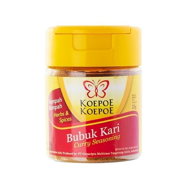 Koepoe Koepoe Bubuk Kari