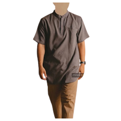Moslem Epic Kurta Mu’adz