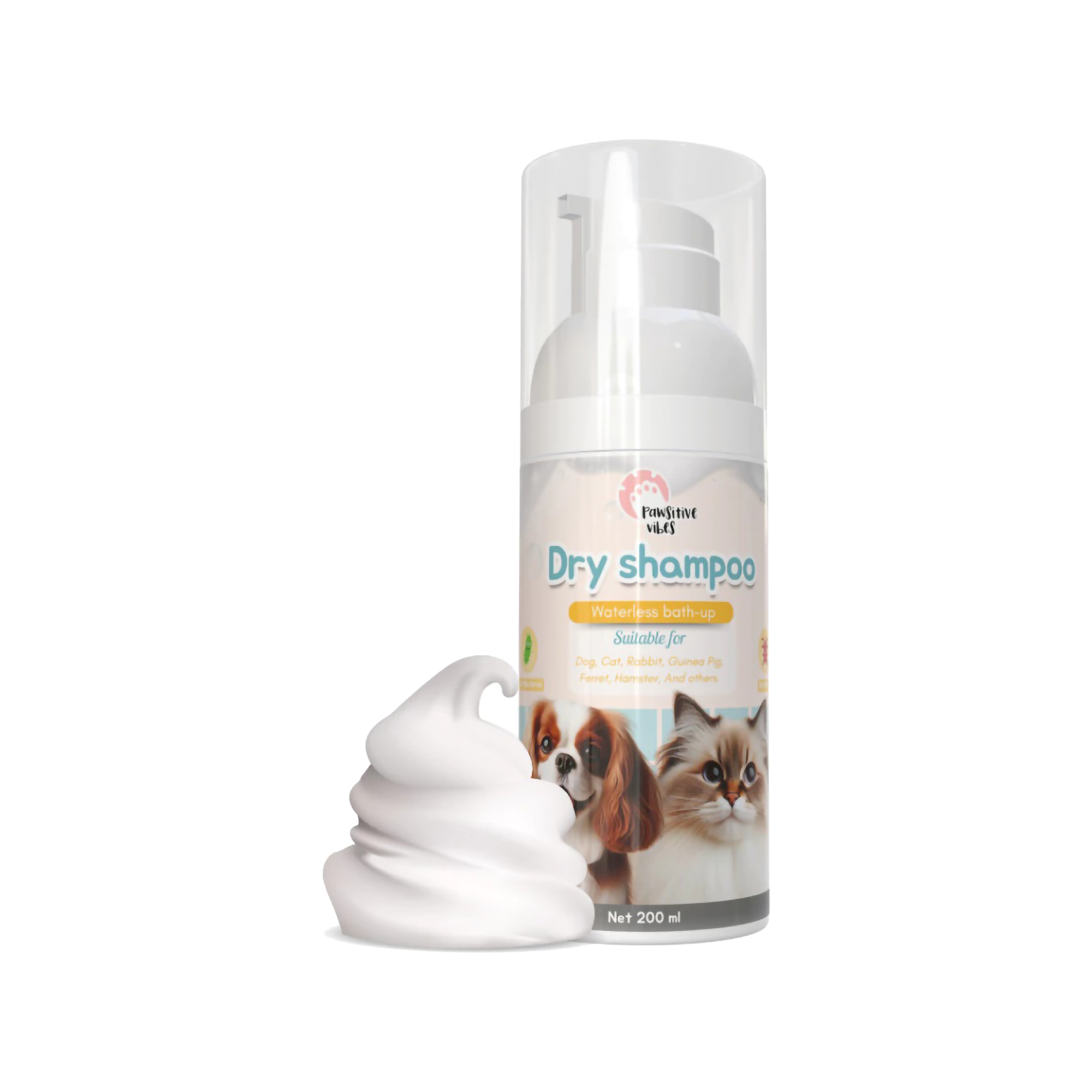 Pawsitive Vibes Pet Dry Shampoo