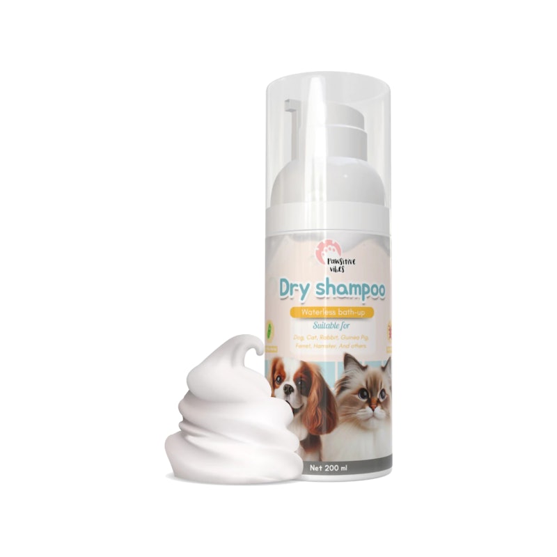 Pawsitive Vibes Pet Dry Shampoo 1