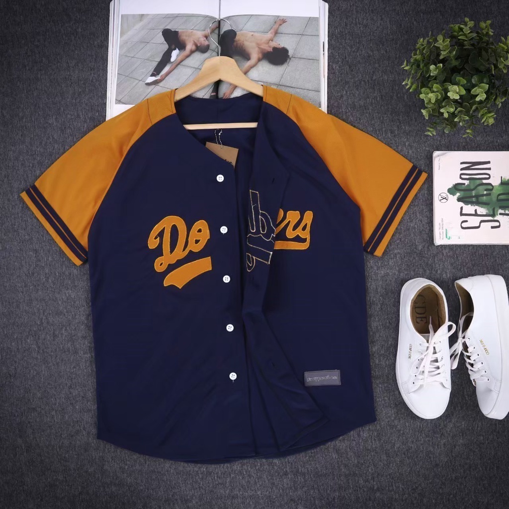 Kaus Jersey Baseball Premium
