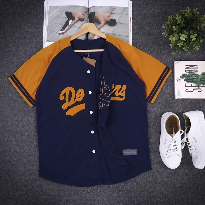 Kaus Jersey Baseball Premium 5
