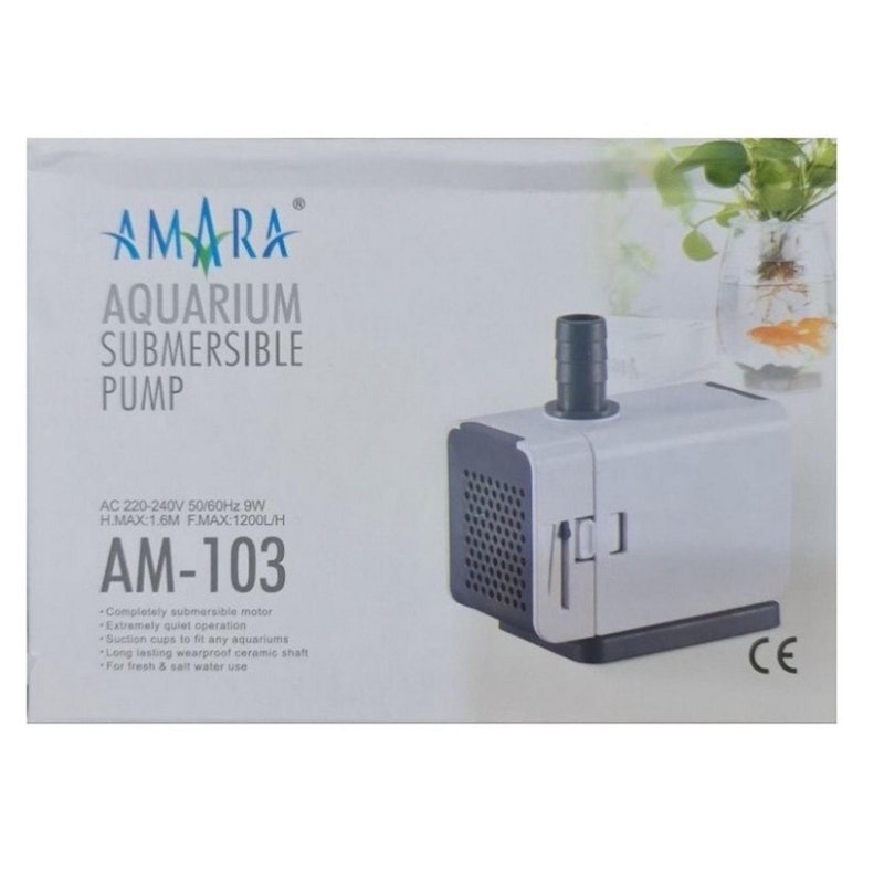 Amara Aquarium Submersible Pump 4