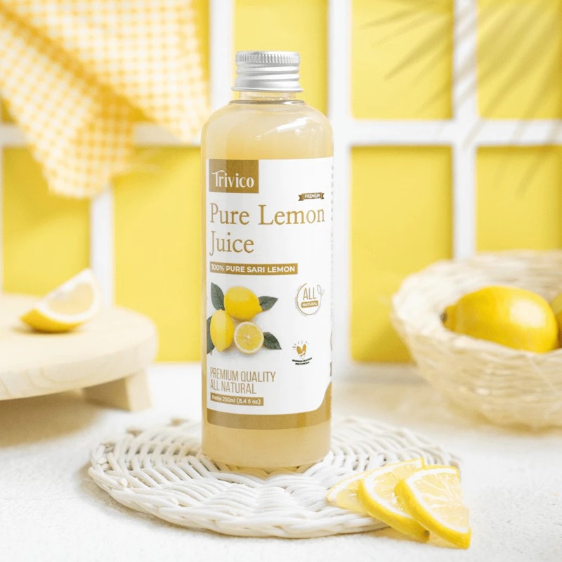 Trivico Pure Lemon Juice 3