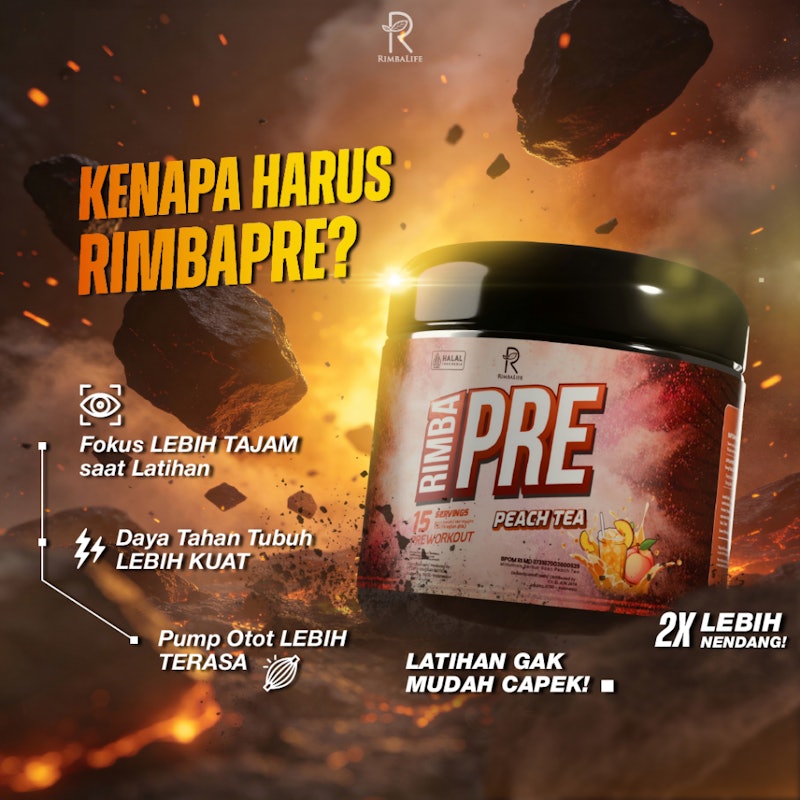 Rimbalife Rimbapre Peach Tea 5