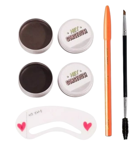HEY GORGEOUS Set Brow Henna