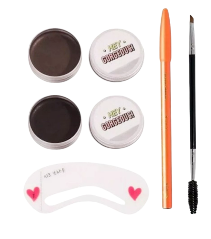 HEY GORGEOUS Set Brow Henna 1