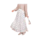 null Rebertus Rok Plisket Wanita Motif Bunga Kecil Karina 1