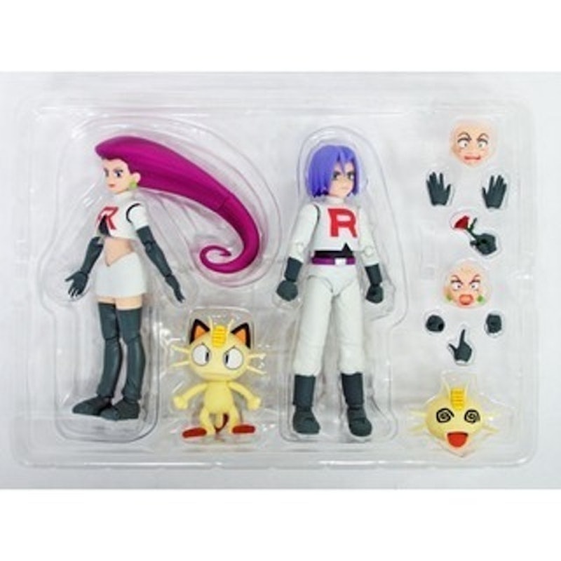 S.H.Figuarts Team Rocket 1
