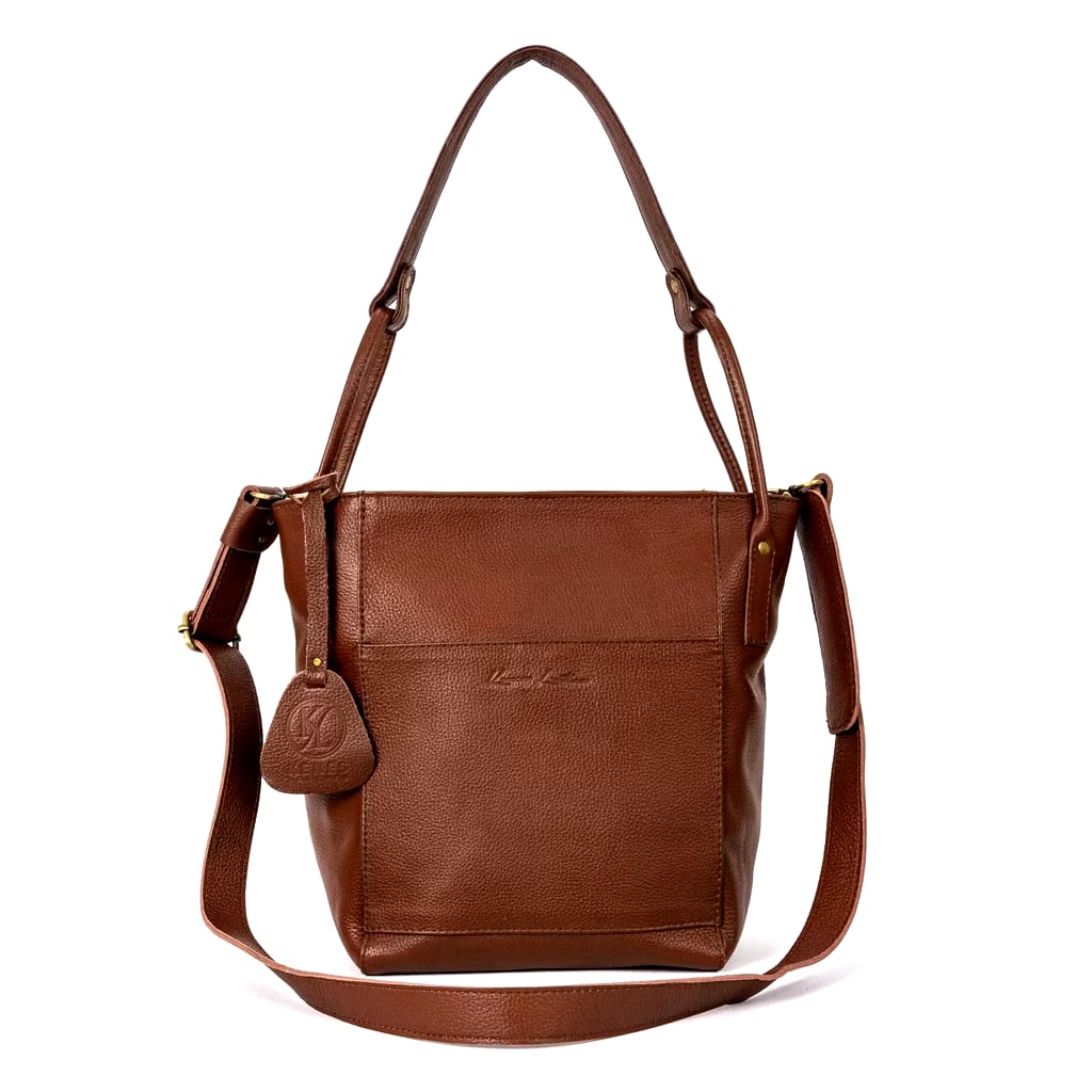 Kenes Leather Tote Bag Minerva
