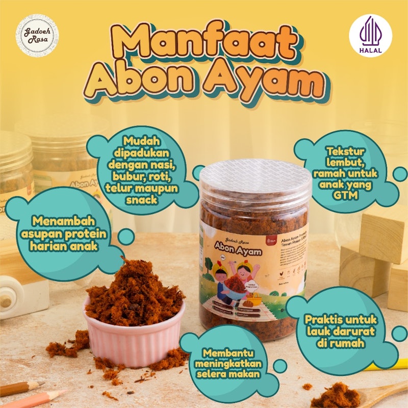 Gadoeh Rasa Abon Ayam 4