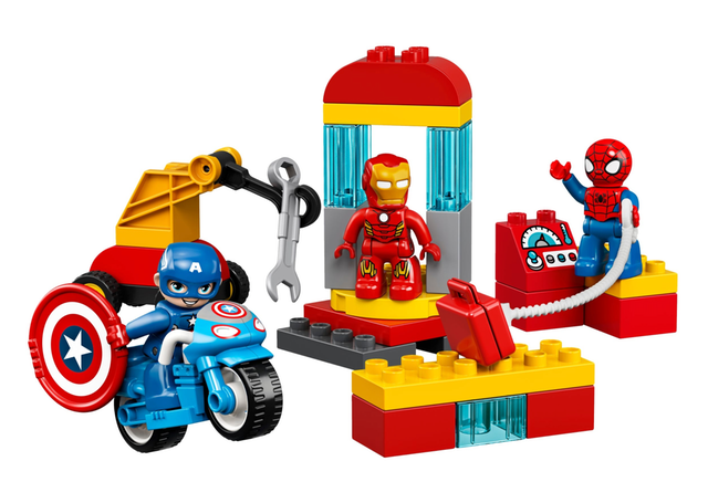 DUPLO Super Heroes Lab 1