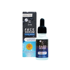 New SYB Face Serum For Man Skin Lightening Moisturizer