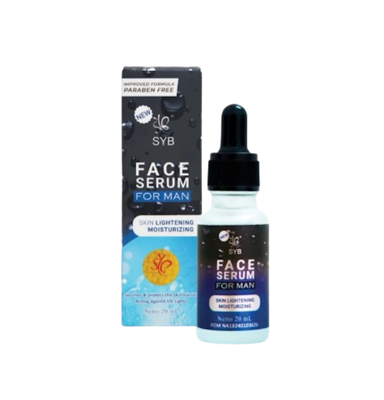 New SYB Face Serum For Man Skin Lightening Moisturizer 1