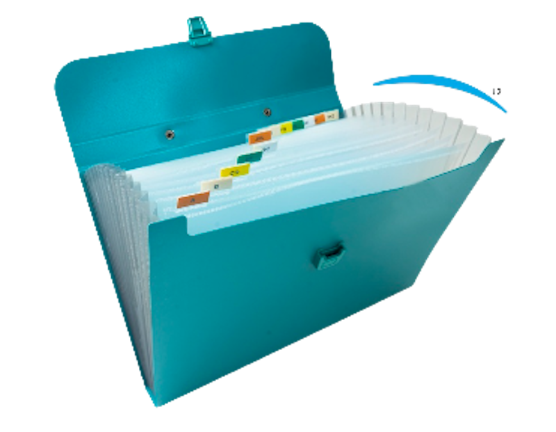 Expanding File Map Harmonika 2