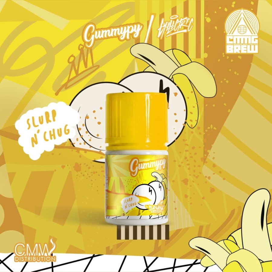 Gummypy Banana Bubblegum