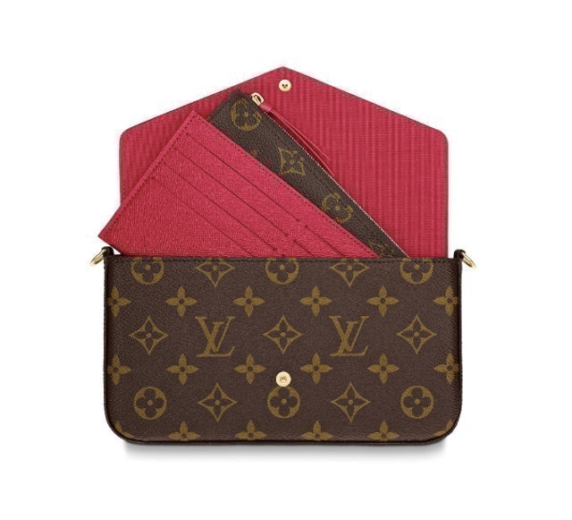 Louis Vuitton Félicie Pochette Monogram Canvas M61276