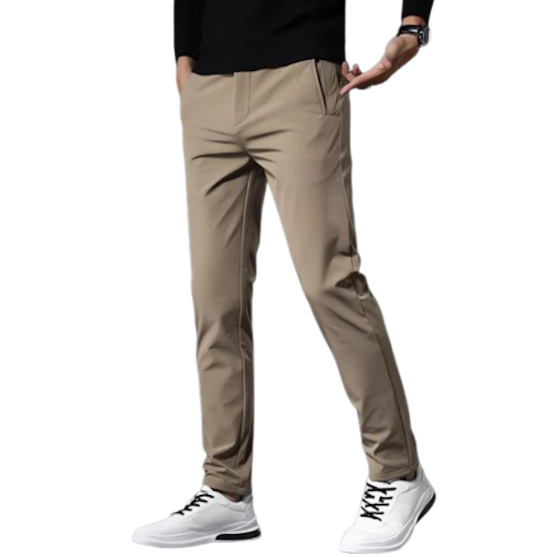 Mallvose Celana Pria Chino Slim Fit 1