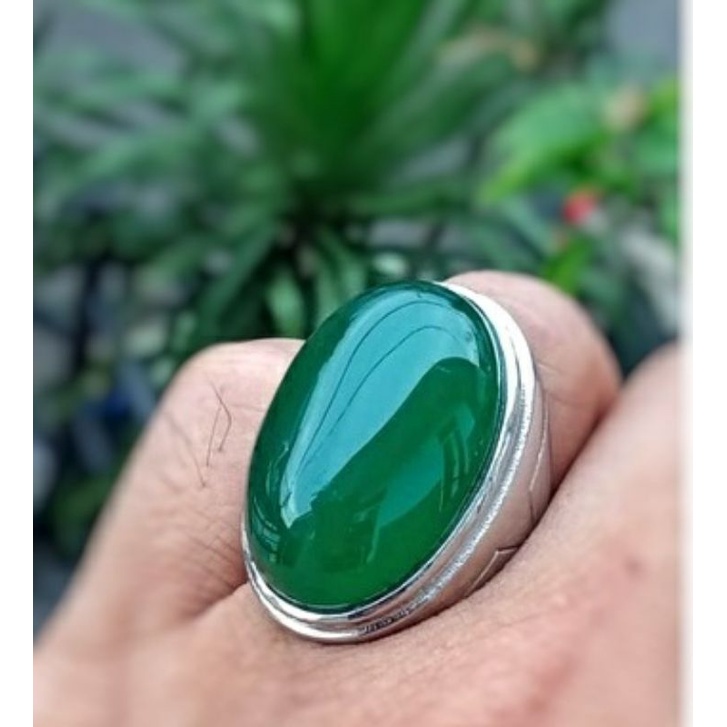 Batu Akik Topaz Hijau Garut