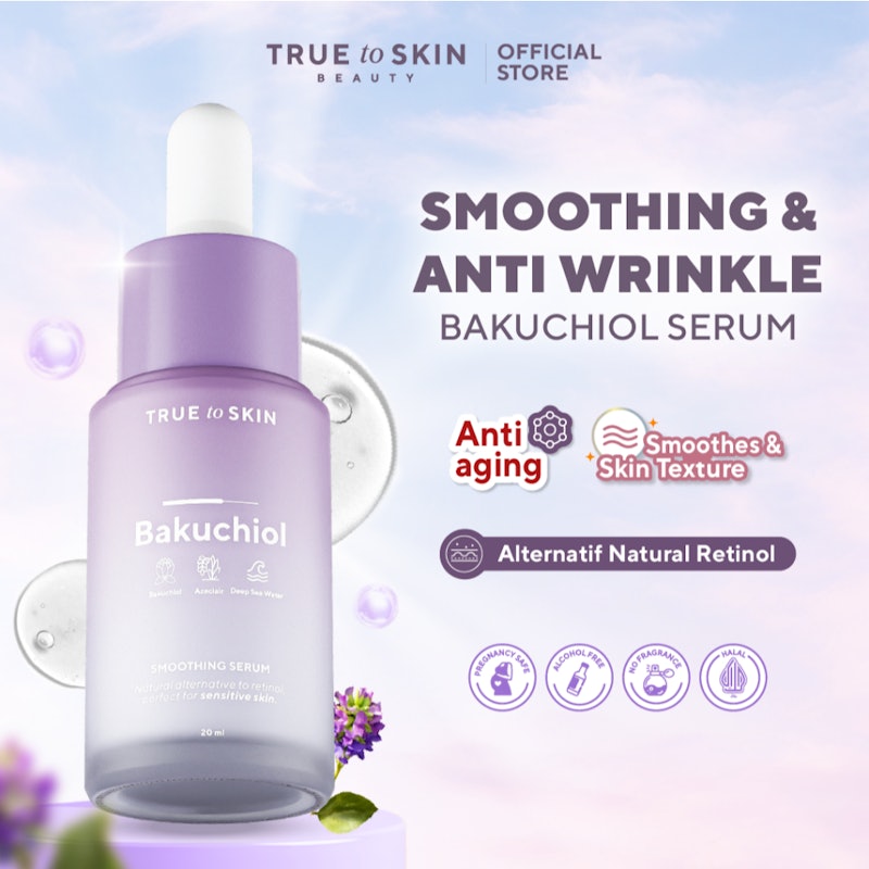 True to Skin Bakuchiol Smoothing Serum 2