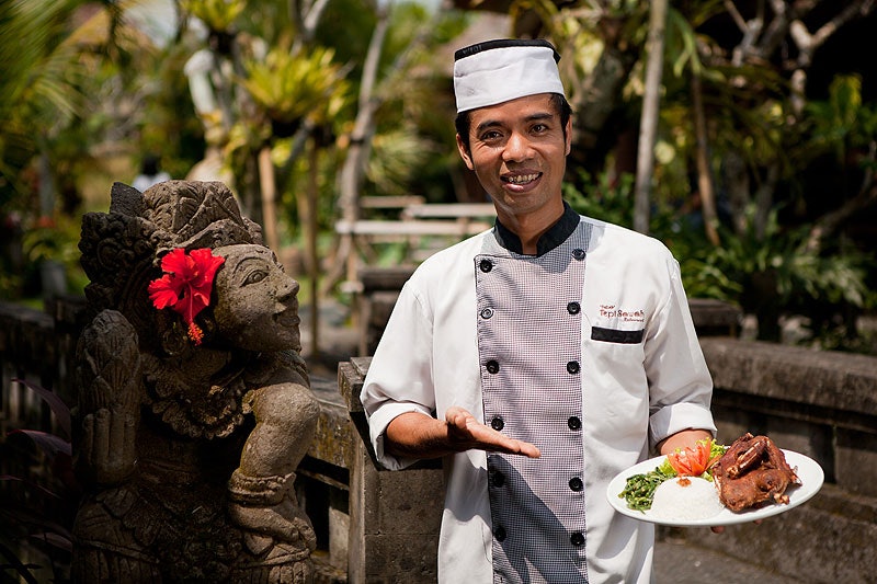 Bebek Tepi Sawah Restaurant Ubud 5