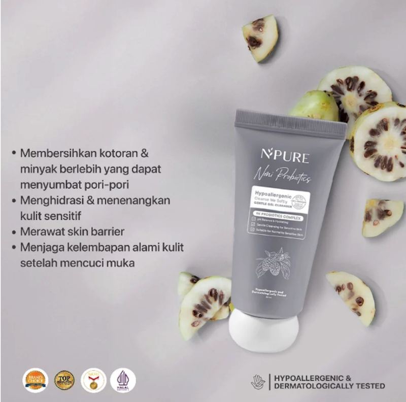 Noni Probiotics Cleanse Me Softly Gentle Gel Cleanser 2