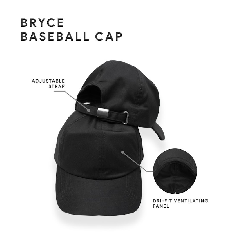 Smith Berlin Topi Baseball Pria Polos Bryce 3