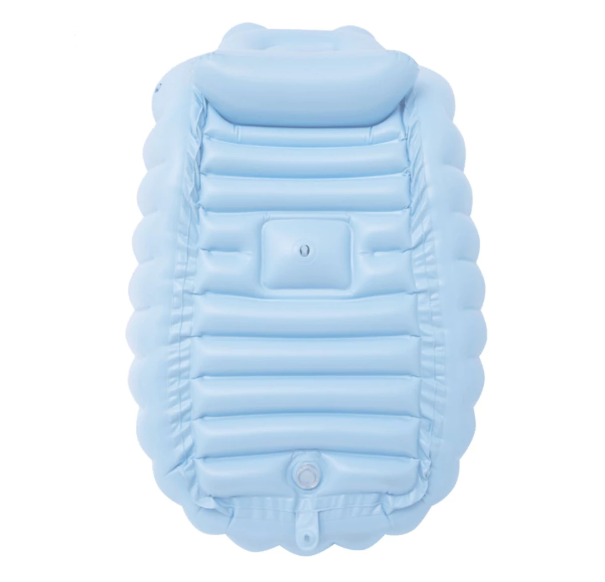 Aruchi Baby SIMSON BABY Cute Bear Inflatable Bathtub