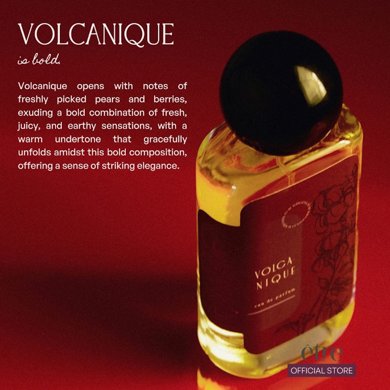 Être Parfums Volcanique
