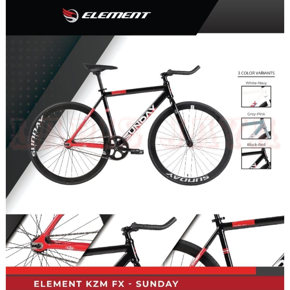 Element Sunday KZM 4