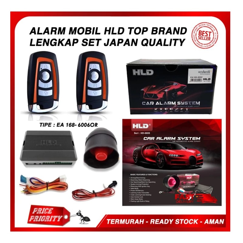 HLD Alarm Mobil Premium 3