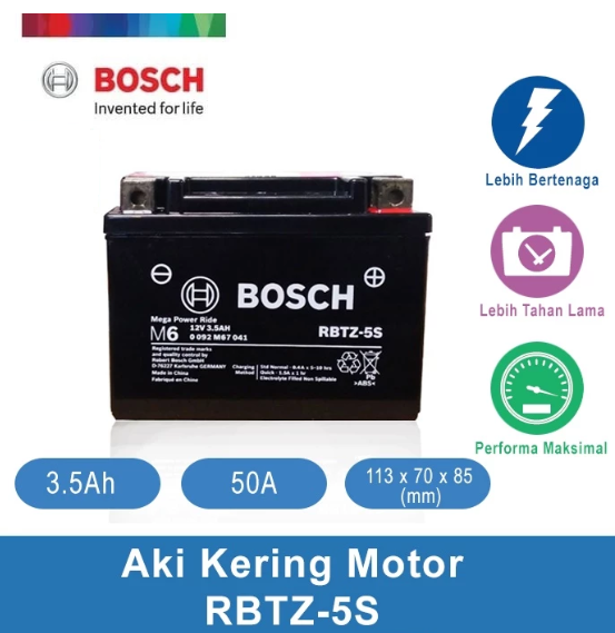 Robert Bosch Bosch Aki Kering Motor RBTZ-5S