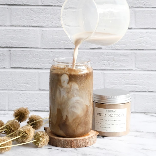 100% Pure Hojicha
