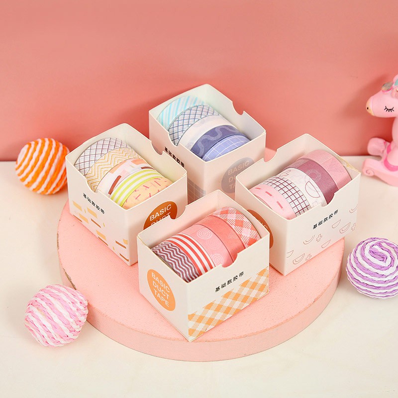  Masking Tape Set Essential Collection Set 5 pcs 