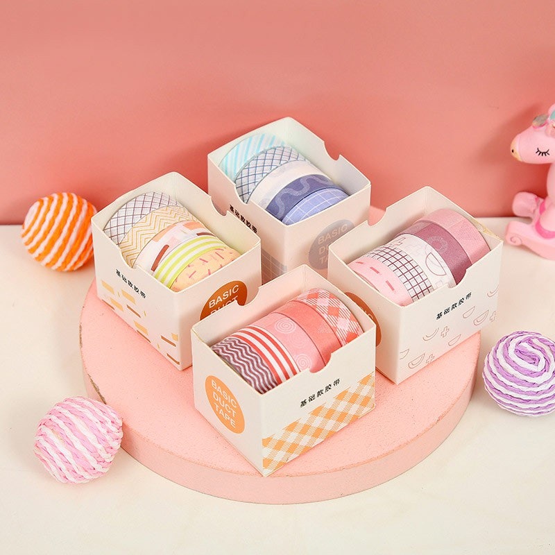 Masking Tape Set Essential Collection Set 5 pcs 5