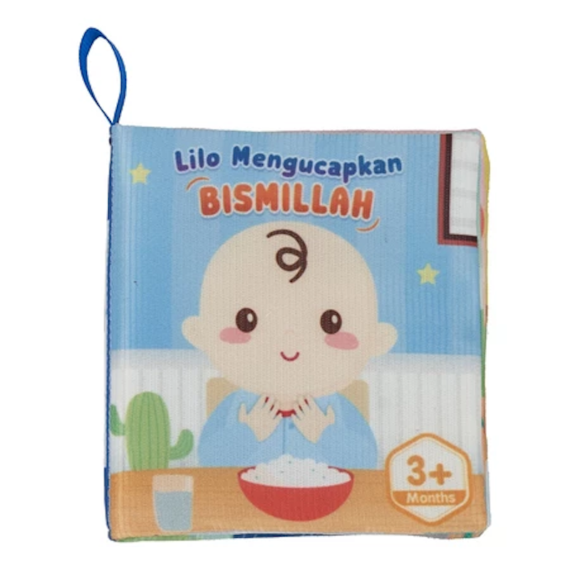 Little Friends Soft Book Islamic Series 3