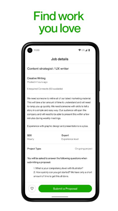 Upwork for Freelancers 5